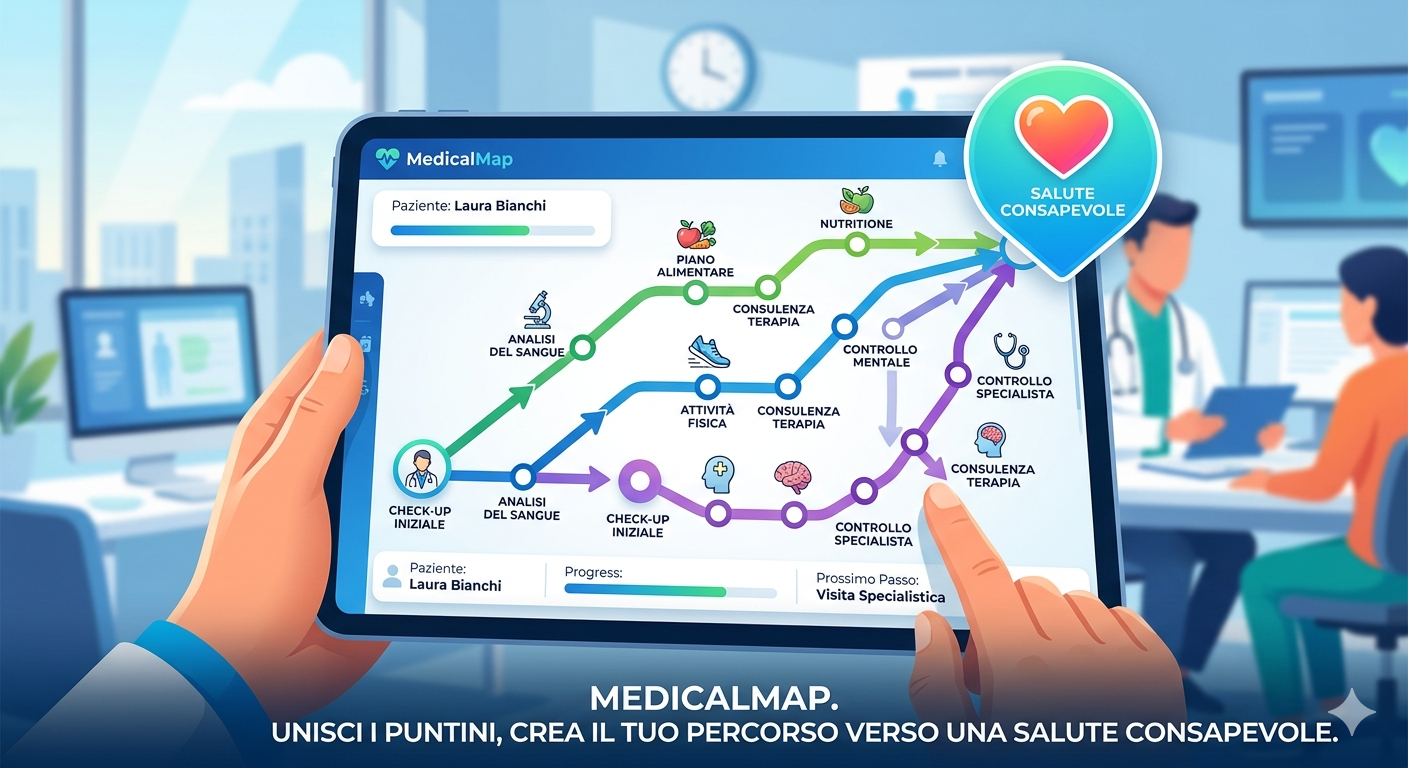 MedicalMap Interface Preview